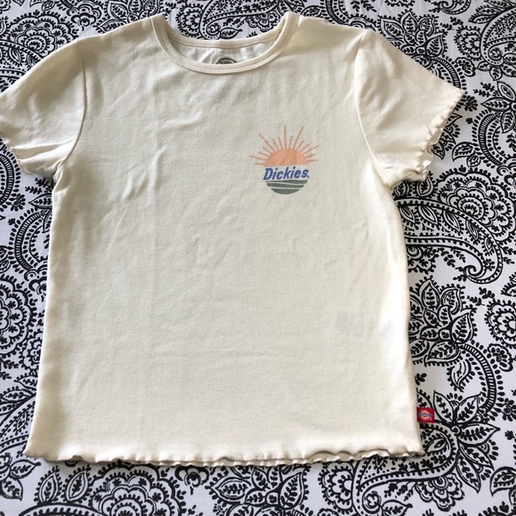 Dickies Crop Fitted Tee Medium - Picture 6 of 6